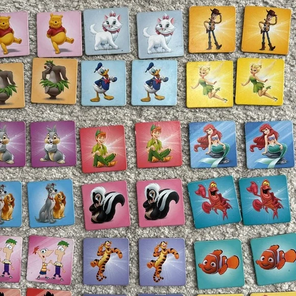 Disney Finding Dory & Disney Matching Memory Game- 2 Games - 2 Skill Levels - Picture 9 of 14